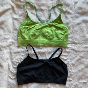 Women’s Small Sports Bras, set of 2